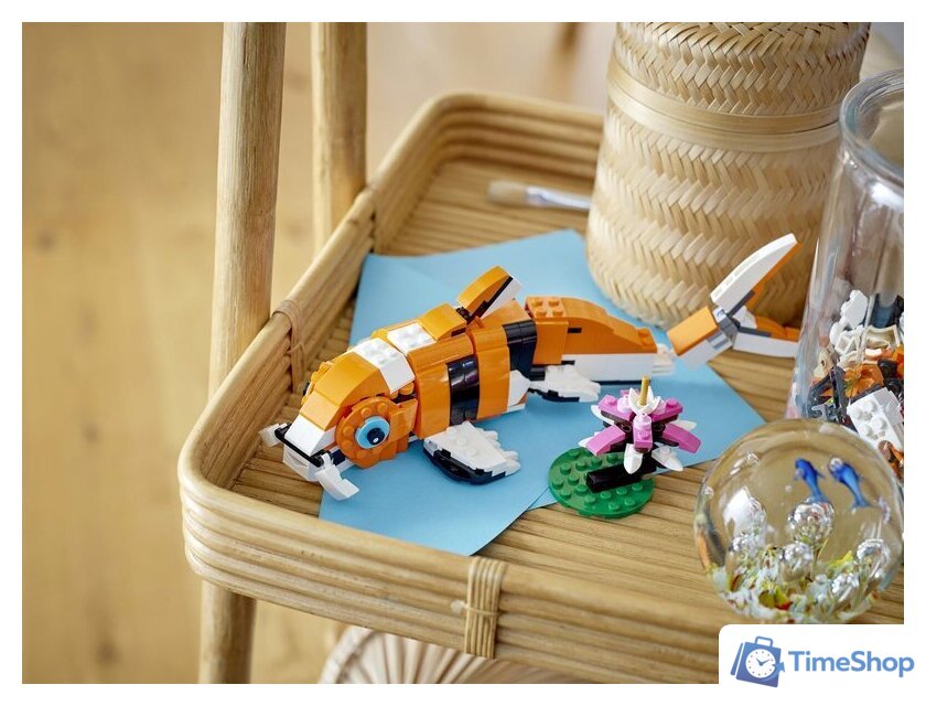 Конструктор LEGO Creator 31129 Величественный тигр - Изображение №5 — Интернет-магазин Time-Shop