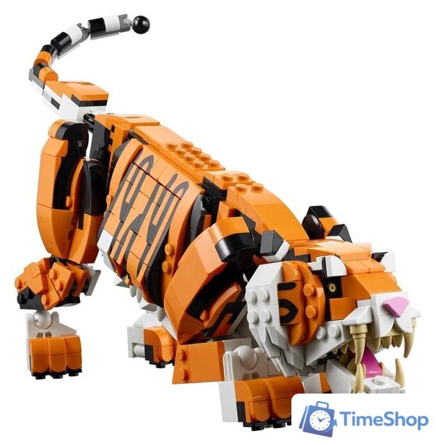Конструктор LEGO Creator 31129 Величественный тигр - Изображение №13 — Интернет-магазин Time-Shop