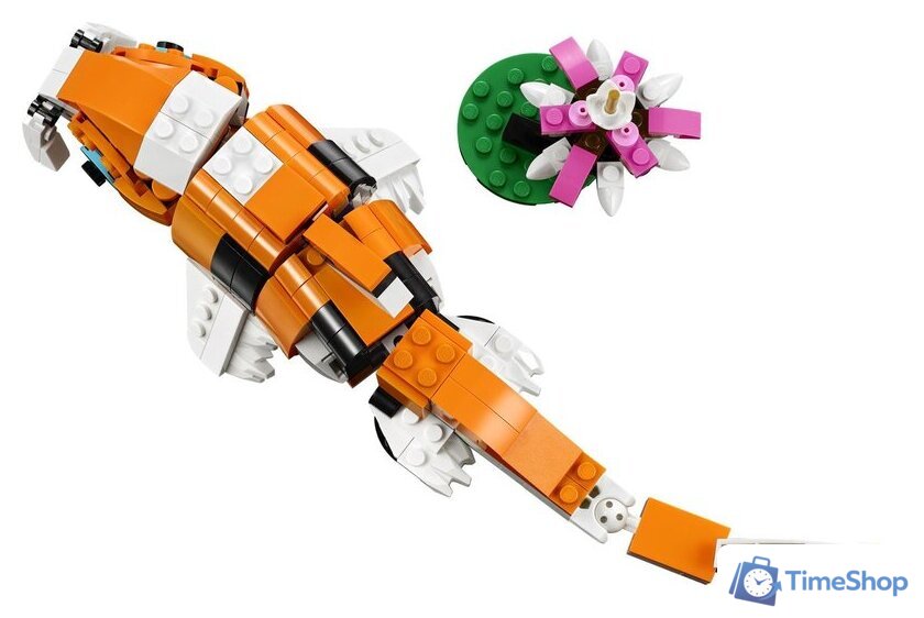 Конструктор LEGO Creator 31129 Величественный тигр - Изображение №20 — Интернет-магазин Time-Shop