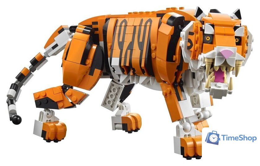 Конструктор LEGO Creator 31129 Величественный тигр - Изображение №9 — Интернет-магазин Time-Shop