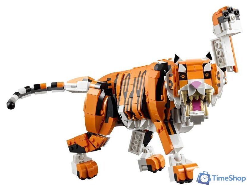 Конструктор LEGO Creator 31129 Величественный тигр - Изображение №18 — Интернет-магазин Time-Shop