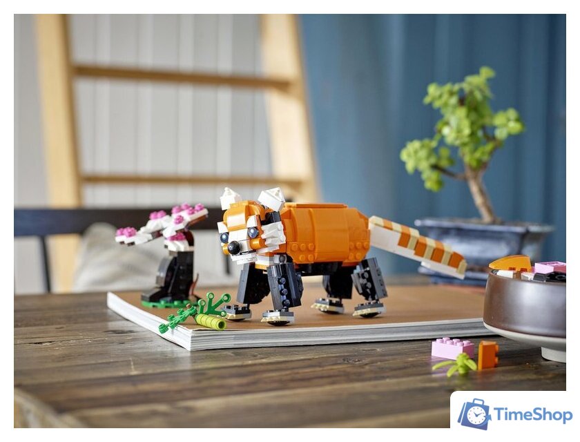 Конструктор LEGO Creator 31129 Величественный тигр - Изображение №4 — Интернет-магазин Time-Shop