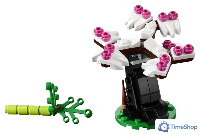 Конструктор LEGO Creator 31129 Величественный тигр - Изображение №11 — Интернет-магазин Time-Shop