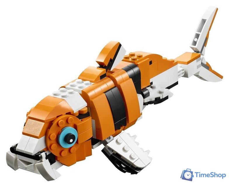 Конструктор LEGO Creator 31129 Величественный тигр - Изображение №10 — Интернет-магазин Time-Shop