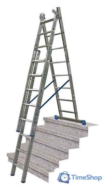 Лестница-трансформер Krause Stabilo 3x9 133755 - Изображение №3 — Интернет-магазин Time-Shop