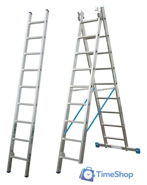 Лестница-трансформер Krause Stabilo 3x9 133755 - Изображение №2 — Интернет-магазин Time-Shop