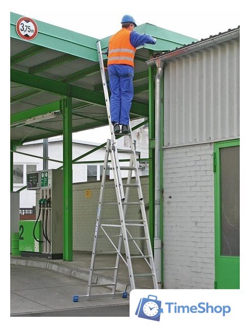 Лестница-трансформер Krause Stabilo 3x9 133755 - Изображение №7 — Интернет-магазин Time-Shop