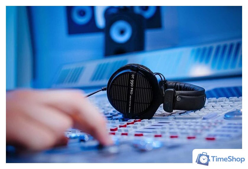 Наушники Beyerdynamic DT 990 Pro Limited Edition 80 Ohm - Изображение №4 — Интернет-магазин Time-Shop