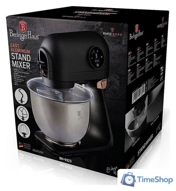 Планетарный миксер Berlinger Haus BH-9323 - Изображение №6 — Интернет-магазин Time-Shop