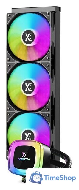Система жидкостного охлаждения для процессора XASTRA LP360 ARGB BK - Изображение №2 — Интернет-магазин Time-Shop