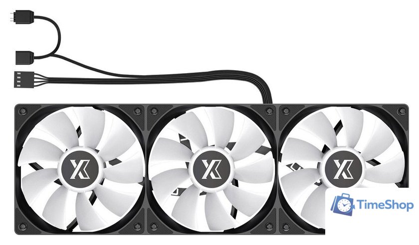 Система жидкостного охлаждения для процессора XASTRA LP360 ARGB BK - Изображение №3 — Интернет-магазин Time-Shop