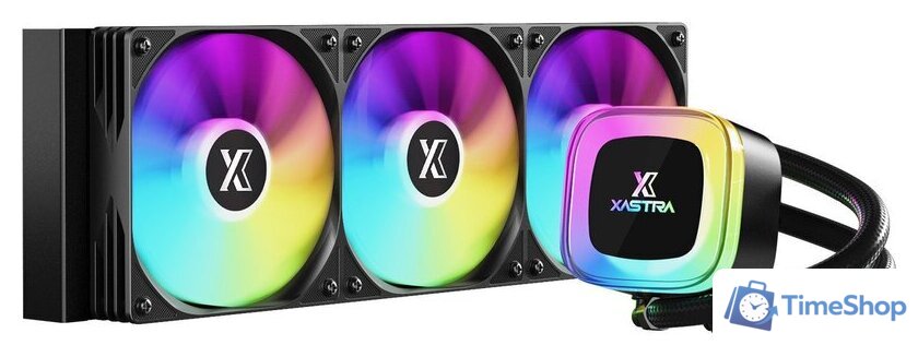 Система жидкостного охлаждения для процессора XASTRA LP360 ARGB BK - Изображение №1 — Интернет-магазин Time-Shop
