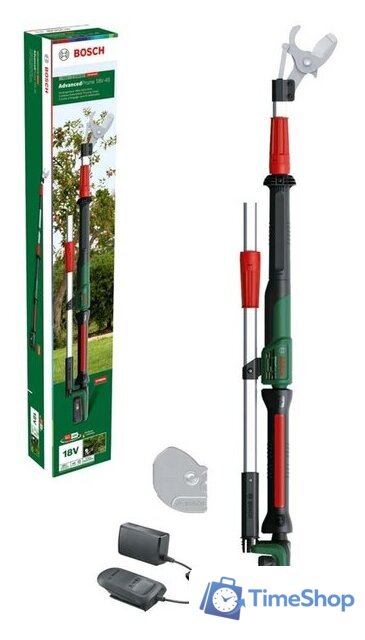 Секатор Bosch AdvancedPrune 18V-45 06008C5000 (с 1-им АКБ) - Изображение №1 — Интернет-магазин Time-Shop