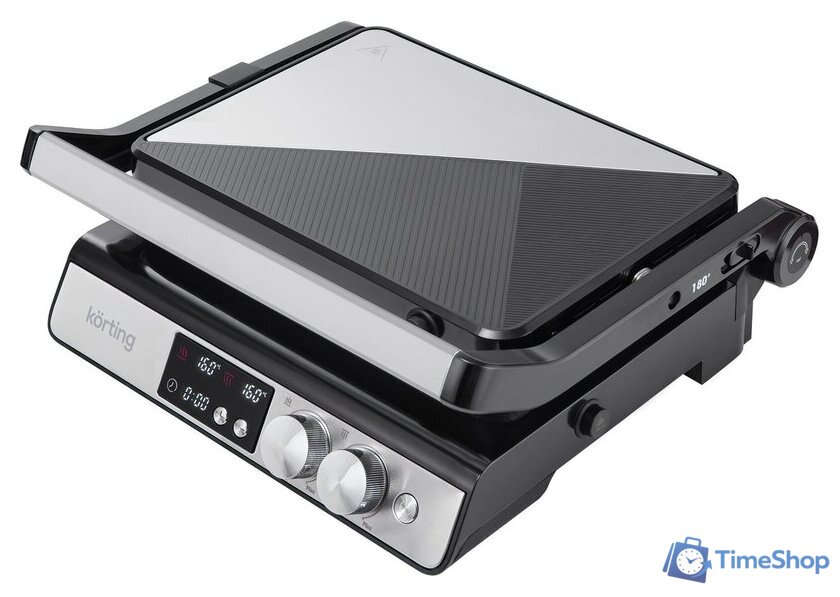Электрогриль Korting KGP 0406 - Изображение №1 — Интернет-магазин Time-Shop