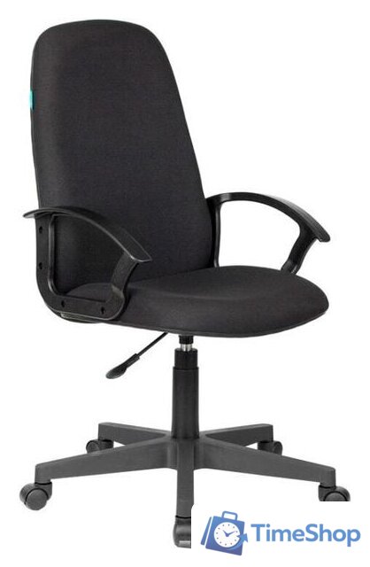 Офисное кресло Бюрократ CH-808LT (черный) - Изображение №1 — Интернет-магазин Time-Shop