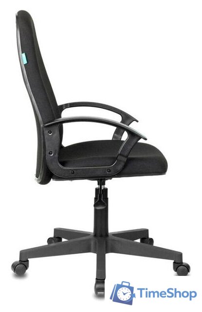 Офисное кресло Бюрократ CH-808LT (черный) - Изображение №3 — Интернет-магазин Time-Shop