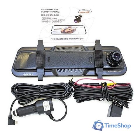 Видеорегистратор Sho-Me SFHD 590 - Изображение №6 — Интернет-магазин Time-Shop