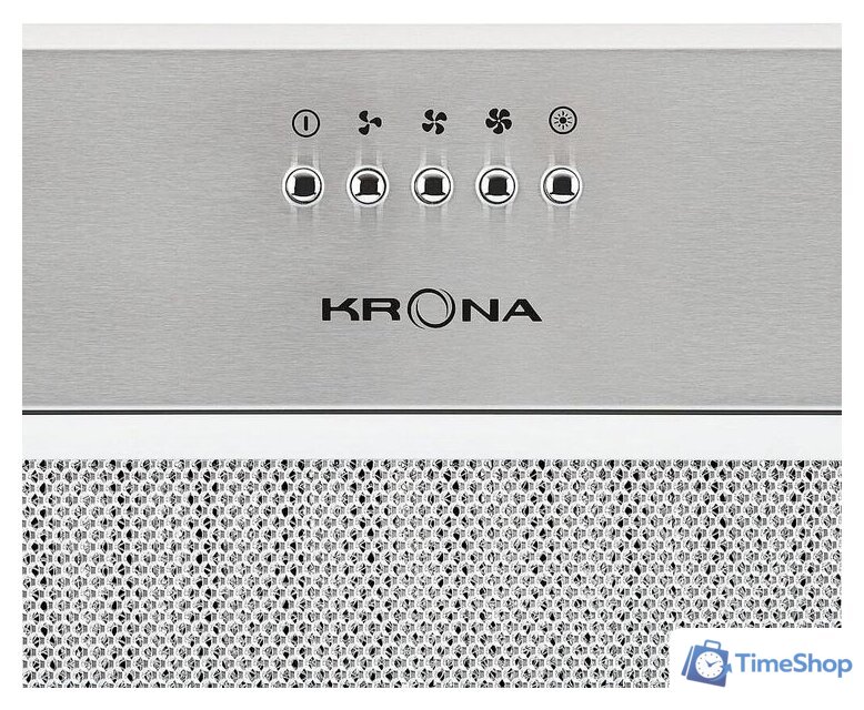 Кухонная вытяжка Krona Ambra 600 PB (нержавеющая сталь) - Изображение №8 — Интернет-магазин Time-Shop