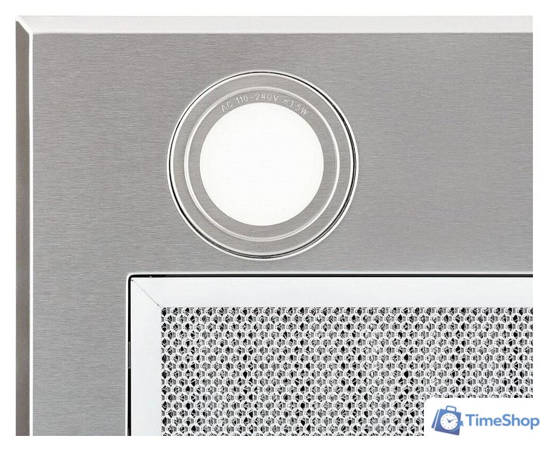 Кухонная вытяжка Krona Ambra 600 PB (нержавеющая сталь) - Изображение №9 — Интернет-магазин Time-Shop