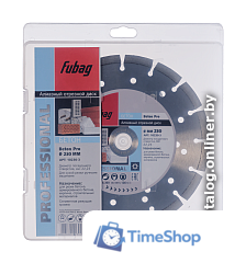 Отрезной диск алмазный  Fubag 10230-3 - Изображение №1 — Интернет-магазин Time-Shop