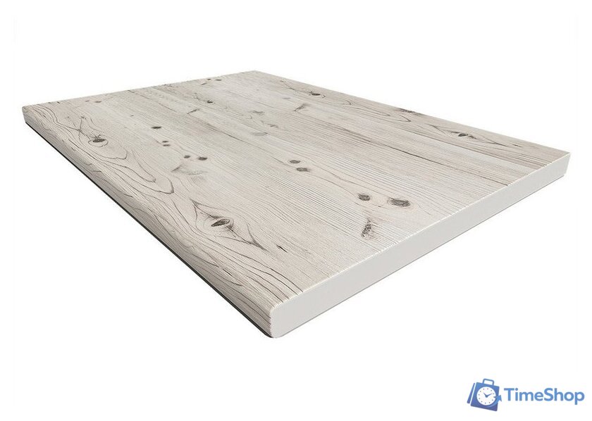 Готовая кухня Интерлиния Мила Шато 1.3А (белый/мята/бискайская сосна) - Изображение №2 — Интернет-магазин Time-Shop