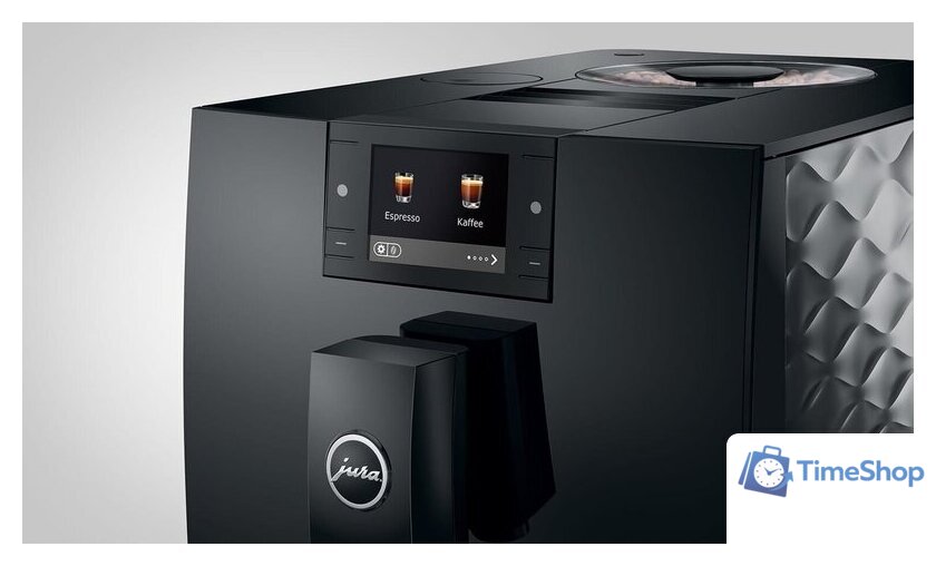 Кофемашина JURA C9 Piano Black EA 15753 (черный) - Изображение №4 — Интернет-магазин Time-Shop