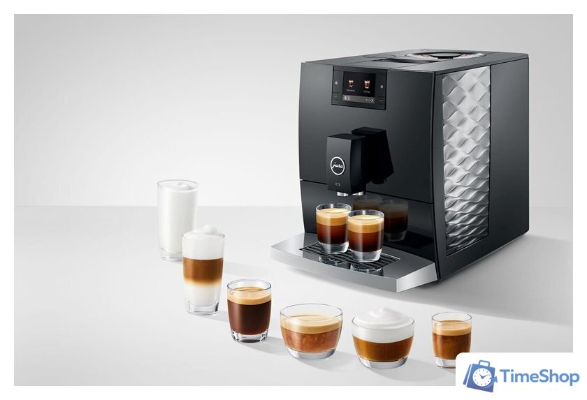 Кофемашина JURA C9 Piano Black EA 15753 (черный) - Изображение №8 — Интернет-магазин Time-Shop