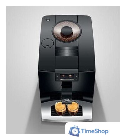 Кофемашина JURA C9 Piano Black EA 15753 (черный) - Изображение №9 — Интернет-магазин Time-Shop