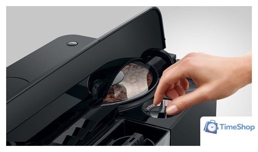 Кофемашина JURA C9 Piano Black EA 15753 (черный) - Изображение №6 — Интернет-магазин Time-Shop