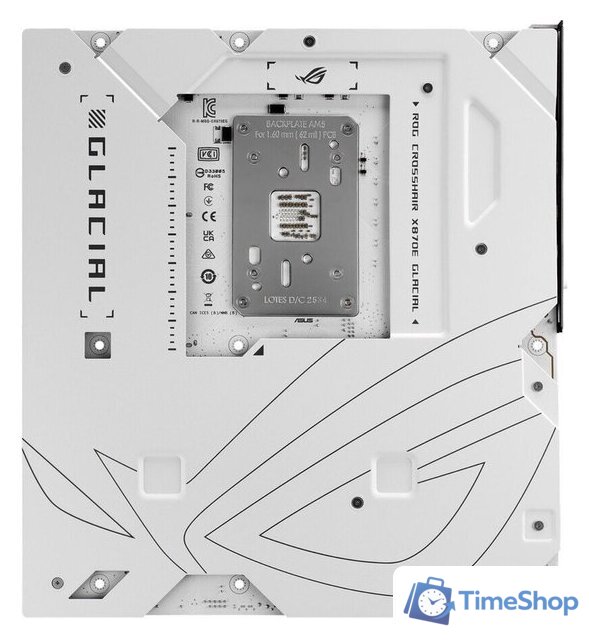 Материнская плата ASUS ROG Crosshair X870E Glacial - Изображение №6 — Интернет-магазин Time-Shop