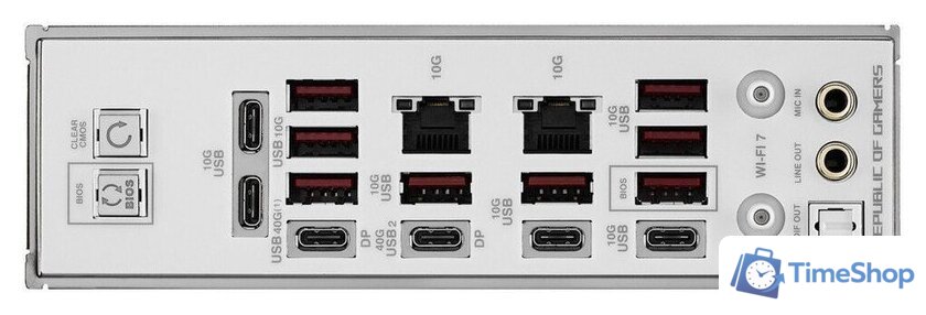 Материнская плата ASUS ROG Crosshair X870E Glacial - Изображение №7 — Интернет-магазин Time-Shop