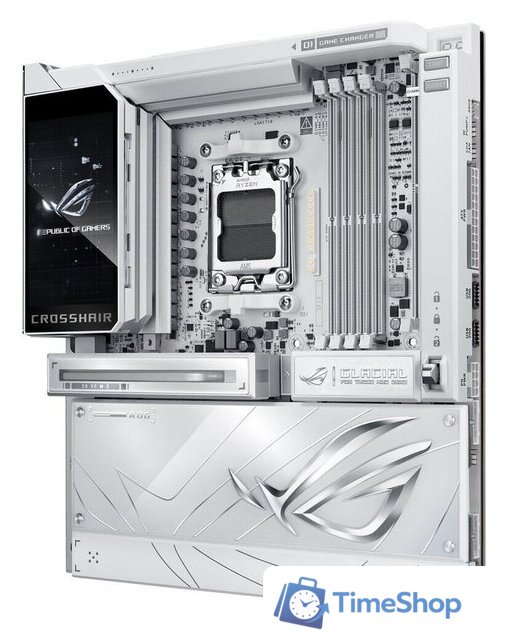 Материнская плата ASUS ROG Crosshair X870E Glacial - Изображение №2 — Интернет-магазин Time-Shop