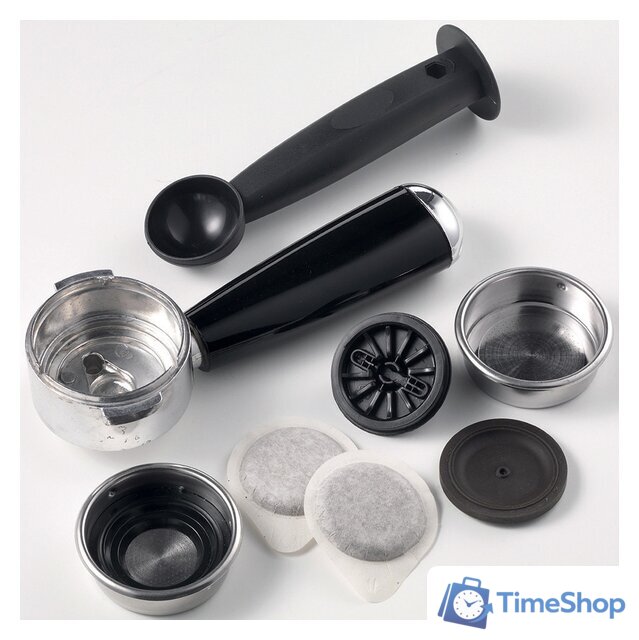 Рожковая кофеварка Ariete Vintage 1389 (бежевый) - Изображение №3 — Интернет-магазин Time-Shop