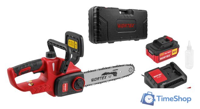 Аккумуляторная пила Wortex CEC 3018 ALL1 0333224 (с 1-м АКБ, кейс) - Изображение №1 — Интернет-магазин Time-Shop