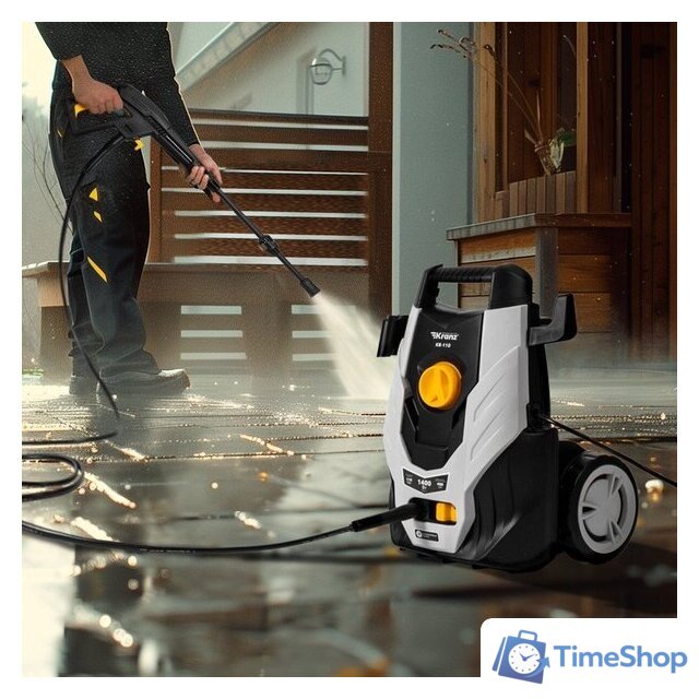 Мойка высокого давления Kranz KR-16-1261 - Изображение №14 — Интернет-магазин Time-Shop