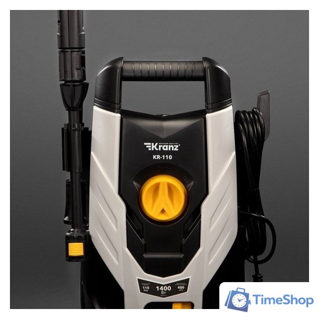 Мойка высокого давления Kranz KR-16-1261 - Изображение №16 — Интернет-магазин Time-Shop