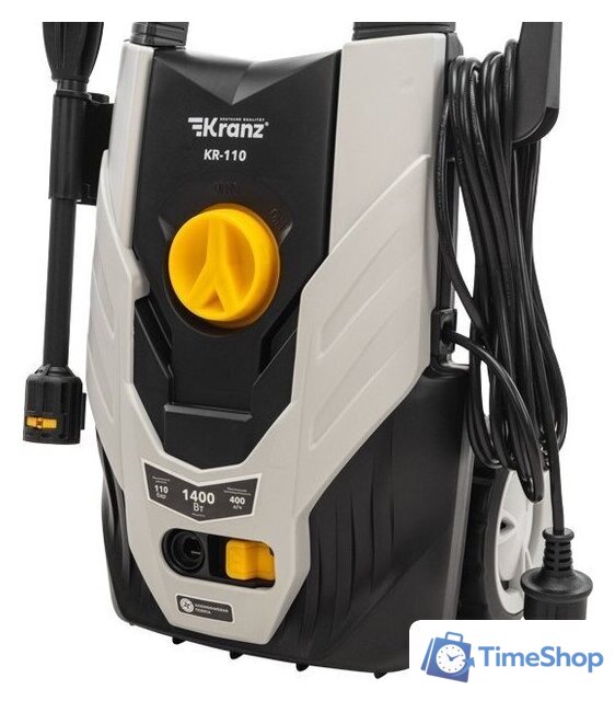 Мойка высокого давления Kranz KR-16-1261 - Изображение №8 — Интернет-магазин Time-Shop