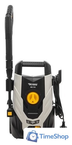 Мойка высокого давления Kranz KR-16-1261 - Изображение №2 — Интернет-магазин Time-Shop
