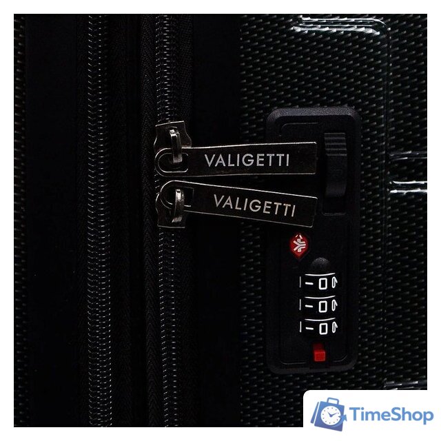 Чемодан-спиннер VALIGETTI 338-2801/3-24GRN (зеленый) - Изображение №8 — Интернет-магазин Time-Shop