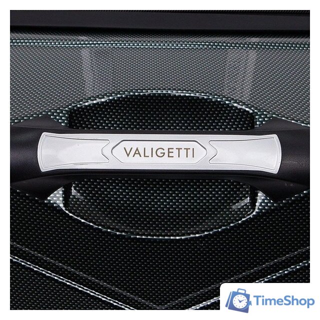 Чемодан-спиннер VALIGETTI 338-2801/3-24GRN (зеленый) - Изображение №14 — Интернет-магазин Time-Shop