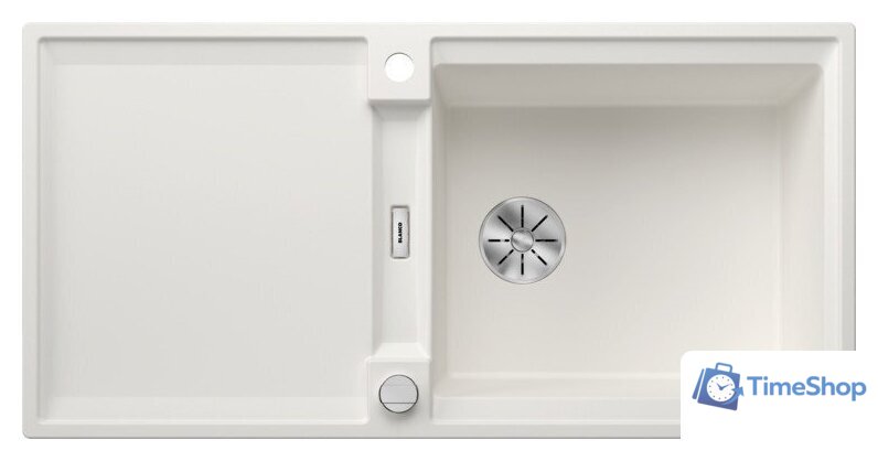 Кухонная мойка Blanco ADIRA XL 6 S 527621 (белый) - Изображение №1 — Интернет-магазин Time-Shop