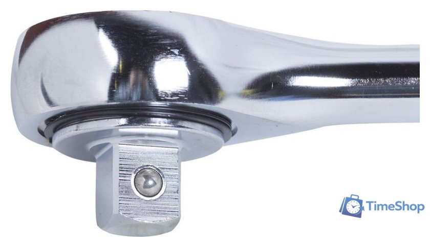 Трещотка дисковая King Tony 6724-20F - Изображение №2 — Интернет-магазин Time-Shop