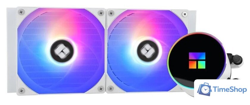Система жидкостного охлаждения для процессора Thermalright Frozen Magic 240 ARGB V2 (белый) - Изображение №1 — Интернет-магазин Time-Shop