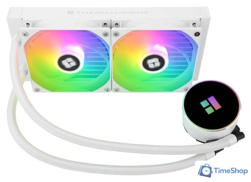 Система жидкостного охлаждения для процессора Thermalright Frozen Magic 240 ARGB V2 (белый) - Изображение №2 — Интернет-магазин Time-Shop