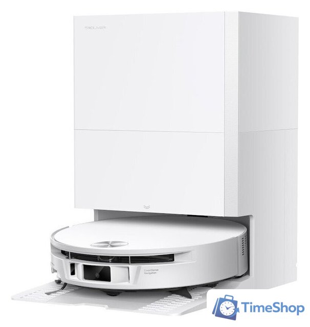 Робот-пылесос Trouver Robot Vacuum S70 Roller White RLZ12SE (евровилка, белый) - Изображение №1 — Интернет-магазин Time-Shop