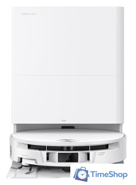Робот-пылесос Trouver Robot Vacuum S70 Roller White RLZ12SE (евровилка, белый) - Изображение №2 — Интернет-магазин Time-Shop