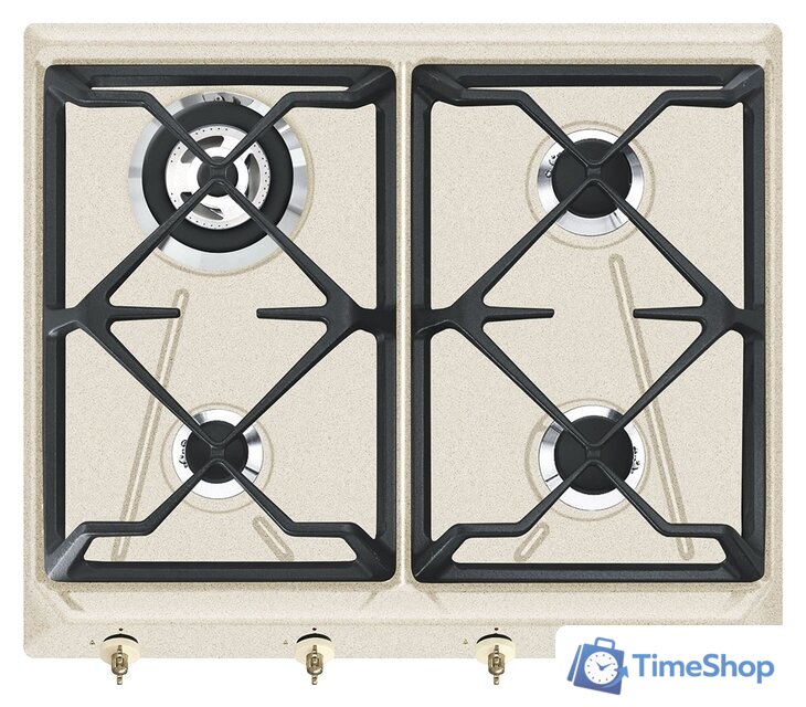 Варочная панель Smeg SRV864AVOGH2 - Изображение №1 — Интернет-магазин Time-Shop