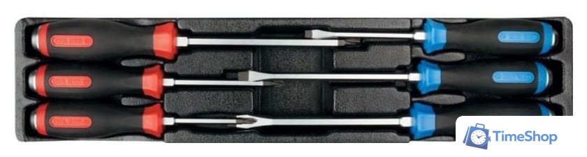 Универсальный набор инструментов King Tony 902-062MR (62 предмета) - Изображение №2 — Интернет-магазин Time-Shop