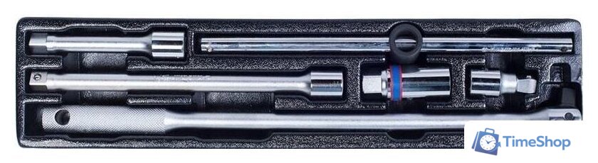 Универсальный набор инструментов King Tony 902-062MR (62 предмета) - Изображение №3 — Интернет-магазин Time-Shop