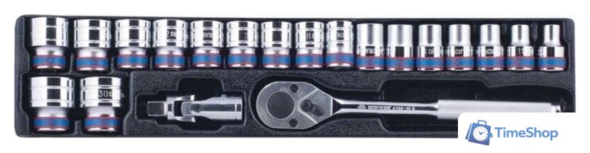 Универсальный набор инструментов King Tony 902-062MR (62 предмета) - Изображение №4 — Интернет-магазин Time-Shop